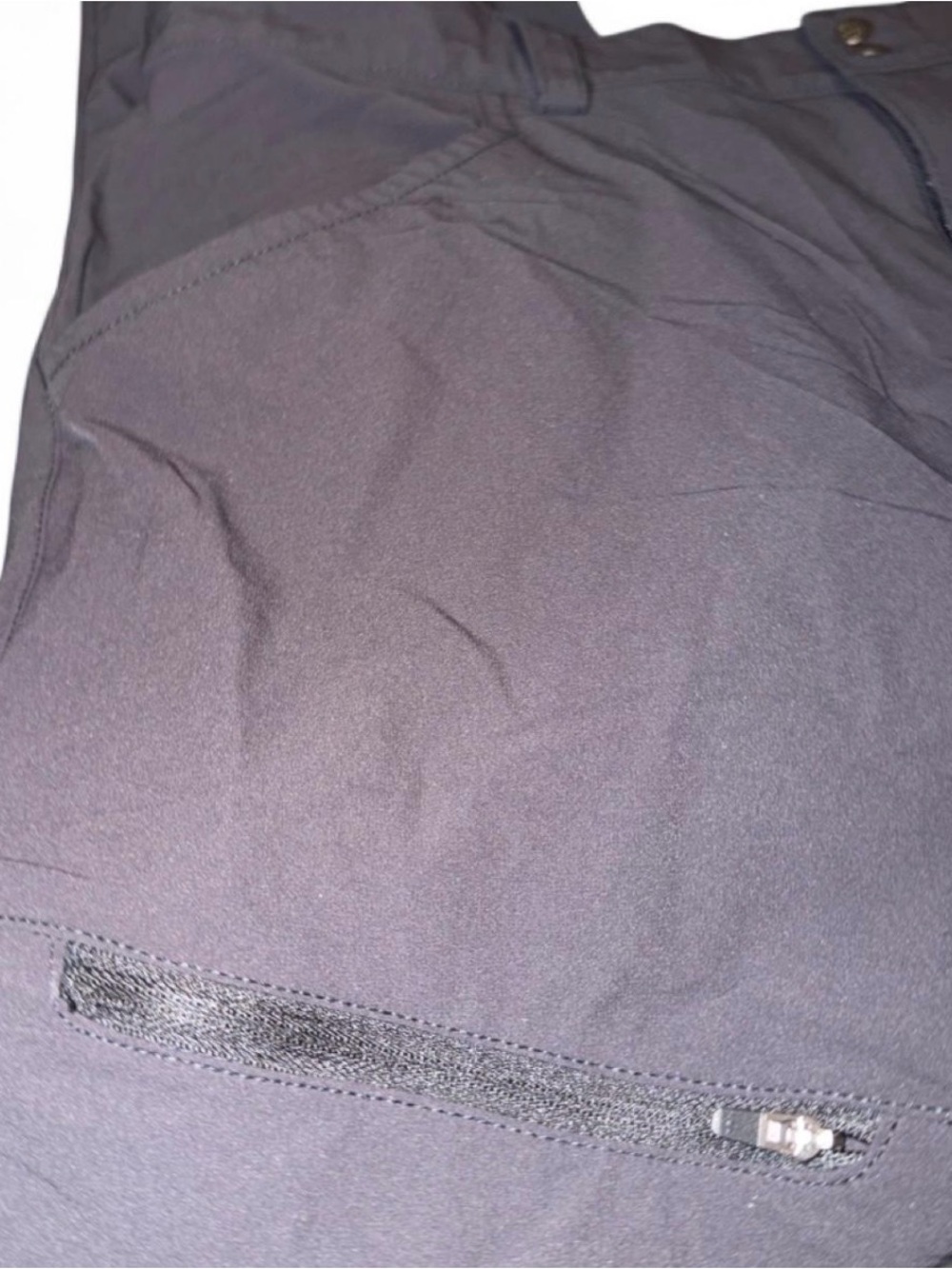 Men's Black Performance Pants - Picture 5 of 8